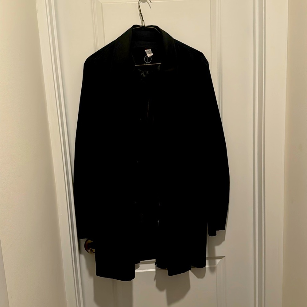 Women’s TUMI Black raincoat size L